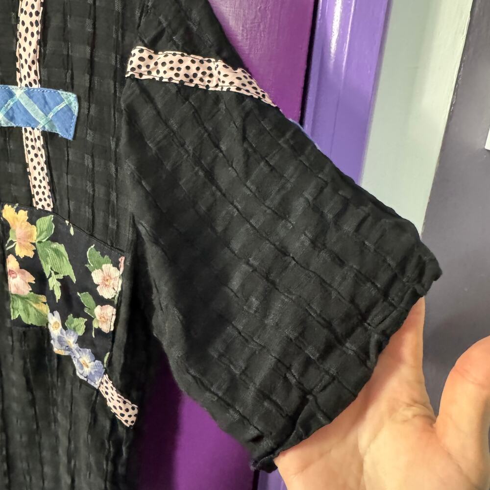 Canvasbacks Lutton & Horsfield Patchwork Textured… - image 5